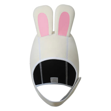 3mm White Rabbit Wetsuit Hood Cartoon Scuba Diving Hood Surf Cap | HYDRONE